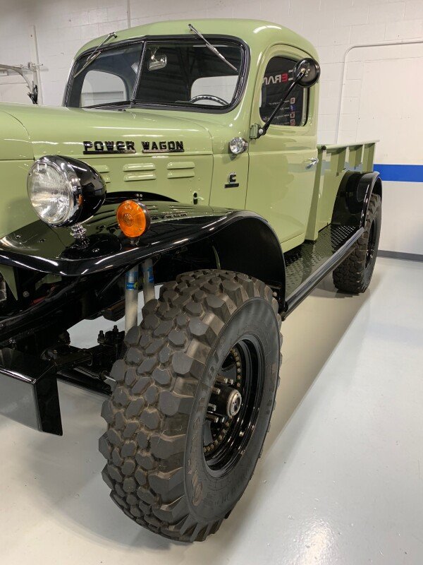 dodge power wagon classic