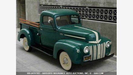 1946 ford truck body parts