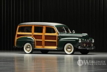 1946 Ford Super Deluxe