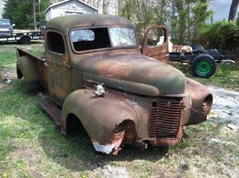 1946 International Harvester Pickup