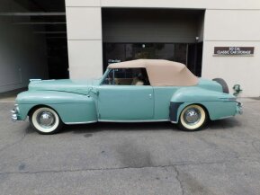 New 1946 Lincoln Continental