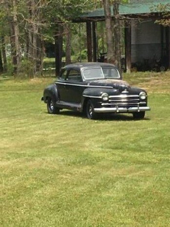 1946 Plymouth Special Deluxe