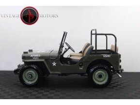 1946 Willys CJ-2A for sale 101721586