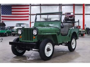 1946 Willys CJ-2A for sale 101728944