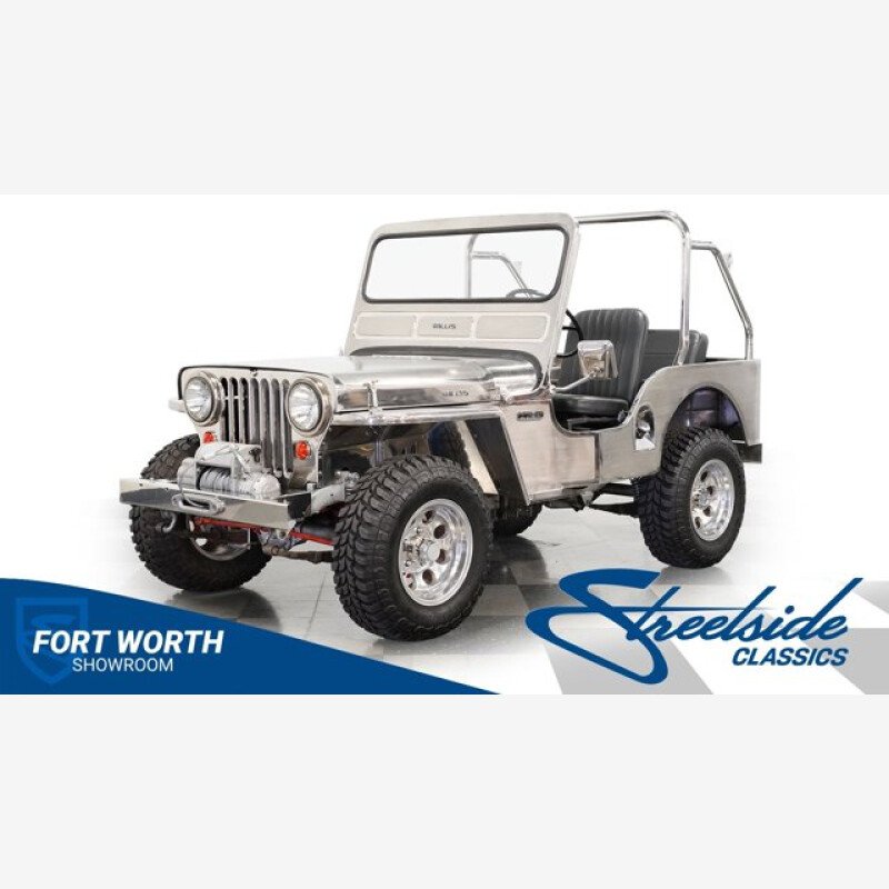 willys jeep modified white