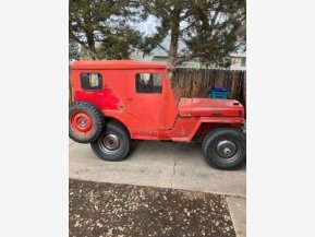 1946 Willys Other Willys Models for sale 101841020