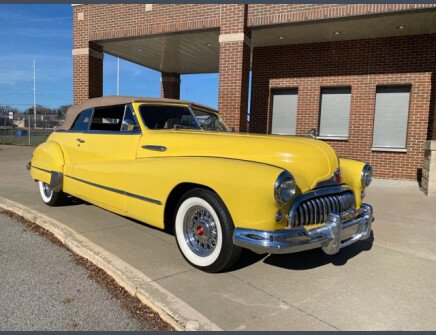 Photo 1 for 1947 Buick Roadmaster