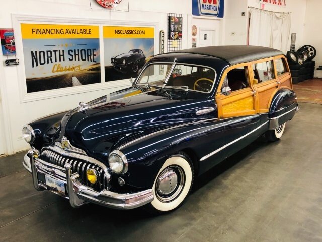 1950 buick hearse