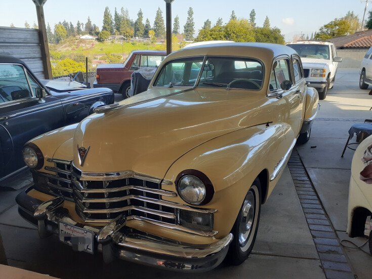 Thumbnail Photo undefined for 1947 Cadillac Other Cadillac Models