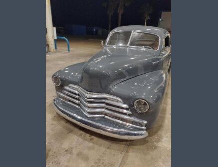 Thumbnail Photo undefined for 1947 Chevrolet Fleetmaster