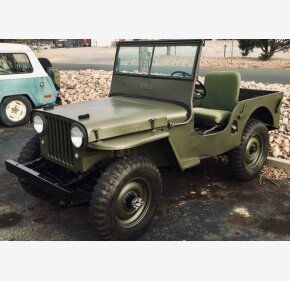 pics 1947 Willys Cj2A For Sale 1946 willys jeep for sale craigslist