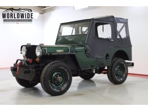 1947 Willys CJ-2A for sale 101675617