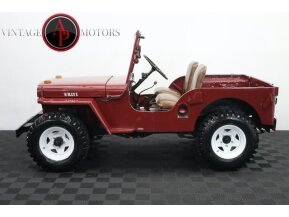 1947 Willys CJ-2A for sale 101737081