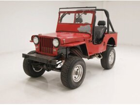 1947 Willys CJ-2A for sale 101790704