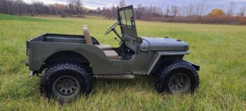 1947 Willys CJ-2A