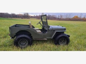 1947 Willys CJ-2A for sale 101813436