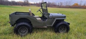 1947 Willys CJ-2A for sale 101813436