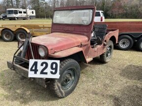 1947 Willys CJ-2A for sale 102013917