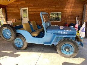 1947 Willys CJ-2A for sale 102019339
