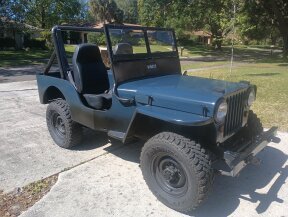 1947 Willys CJ-2A for sale 102023209