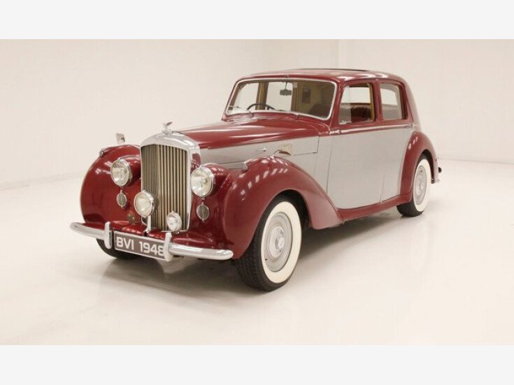 Thumbnail Photo undefined for 1948 Bentley Mark VI