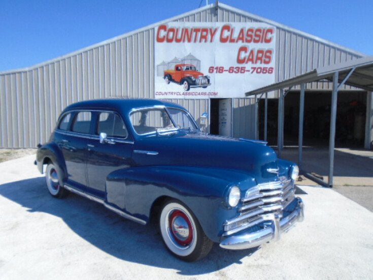 Thumbnail Photo undefined for 1948 Chevrolet Fleetmaster