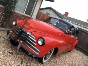 1948 Chevrolet Stylemaster for sale 101583093