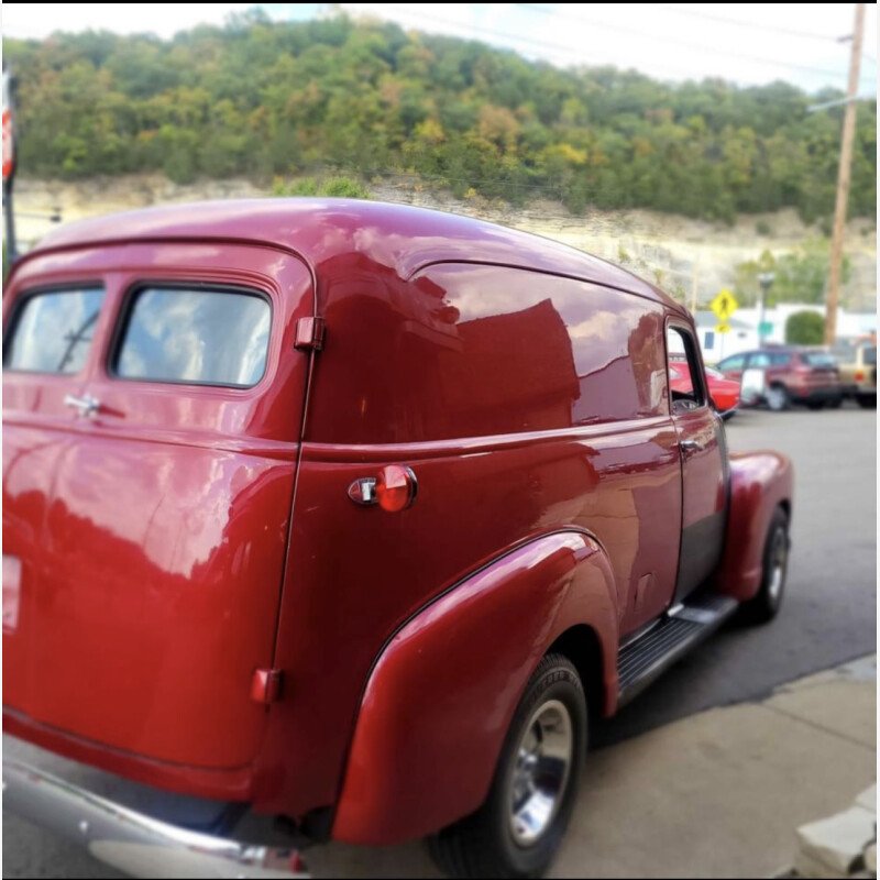 This 1948 Chevrolet Suburban was a Trade Up