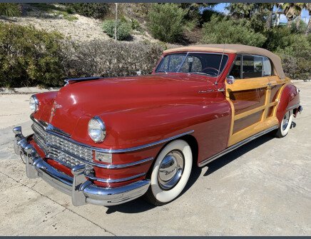 Photo 1 for 1948 Chrysler Town & Country