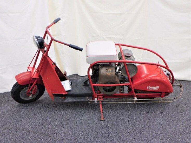 Thumbnail Photo undefined for 1948 Cushman Series 50