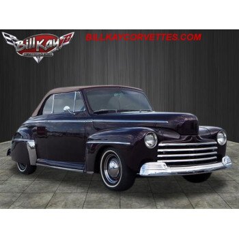 New 1948 Ford Custom