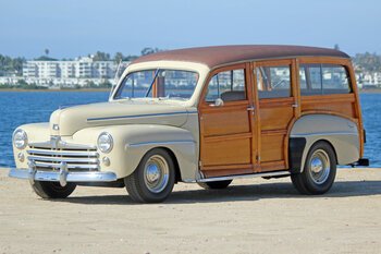 New 1948 Ford Super Deluxe