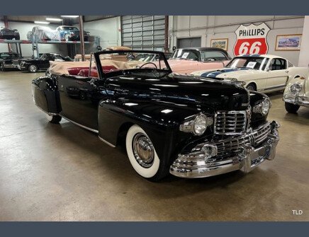 Photo 1 for 1948 Lincoln Continental
