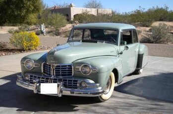 1948 Lincoln Continental