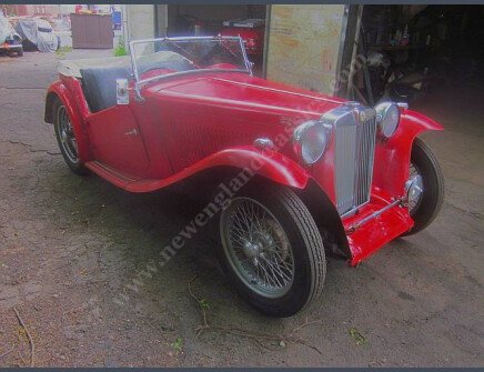 Photo 1 for 1948 MG TC