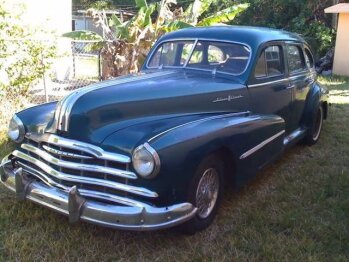 1948 Pontiac Streamliner