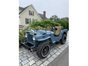 1948 Willys CJ-2A for sale 101682311