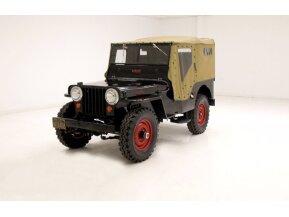1948 Willys CJ-2A for sale 101660065