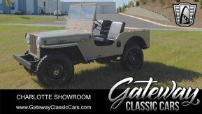 1948 Willys CJ-2A for sale 101951512