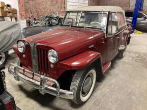 1948 Willys Jeepster for sale 101617488
