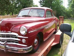 1949 Dodge Wayfarer for sale 101546649
