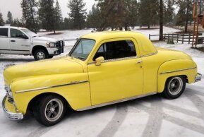 1949 Plymouth Other Plymouth Models for sale 101975258