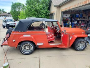 New 1949 Willys Jeepster
