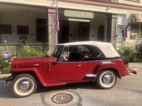 1949 Willys Jeepster Phaeton for sale 102001157