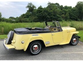 1949 Willys Jeepster Phaeton for sale 101769982