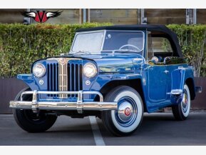 1949 Willys Jeepster for sale 101792359