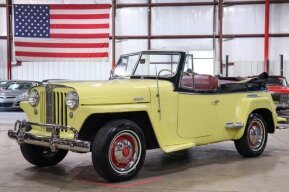 1949 Willys Jeepster for sale 101902417