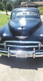 1950 chevy bel air value