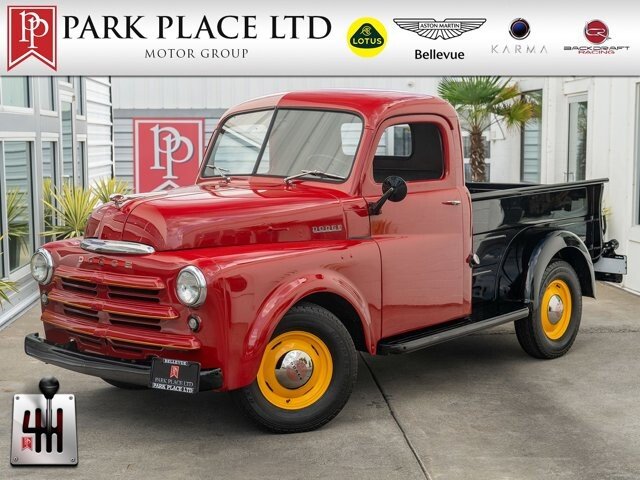 1950 Dodge Truck Custom