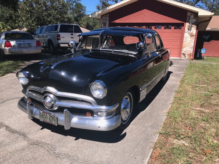 Thumbnail Photo undefined for 1950 Ford Custom Deluxe